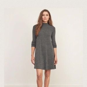 Abercrombie & Fitch Long Sleeve Grey Dress✨